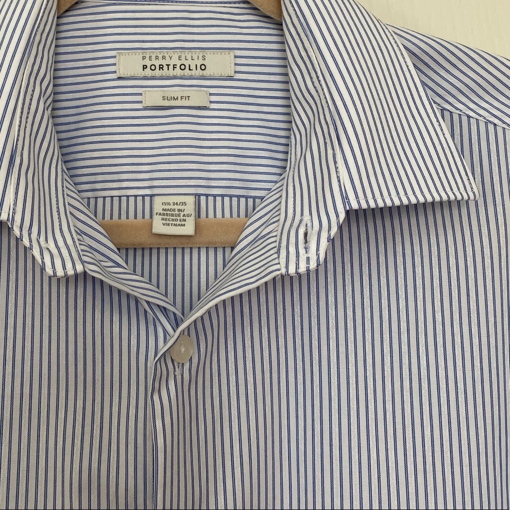 Perry Ellis Dress Shirt Slim Fit